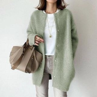 Leonie | Strickjacke mit Knopfdetails