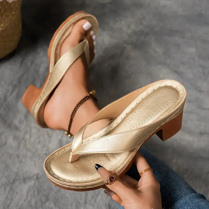 DELACROIX | Sandalen Eleganz &amp; Komfort