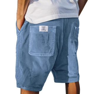 Luxuriöse Cord-Shorts für den Sommer