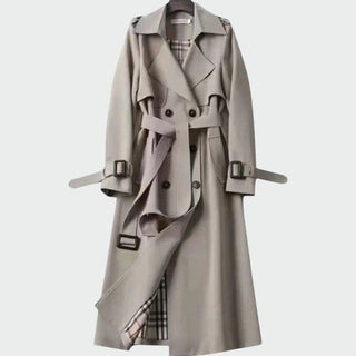 Mabyla | Zeitloser Trenchcoat mit Gürtel für Damen