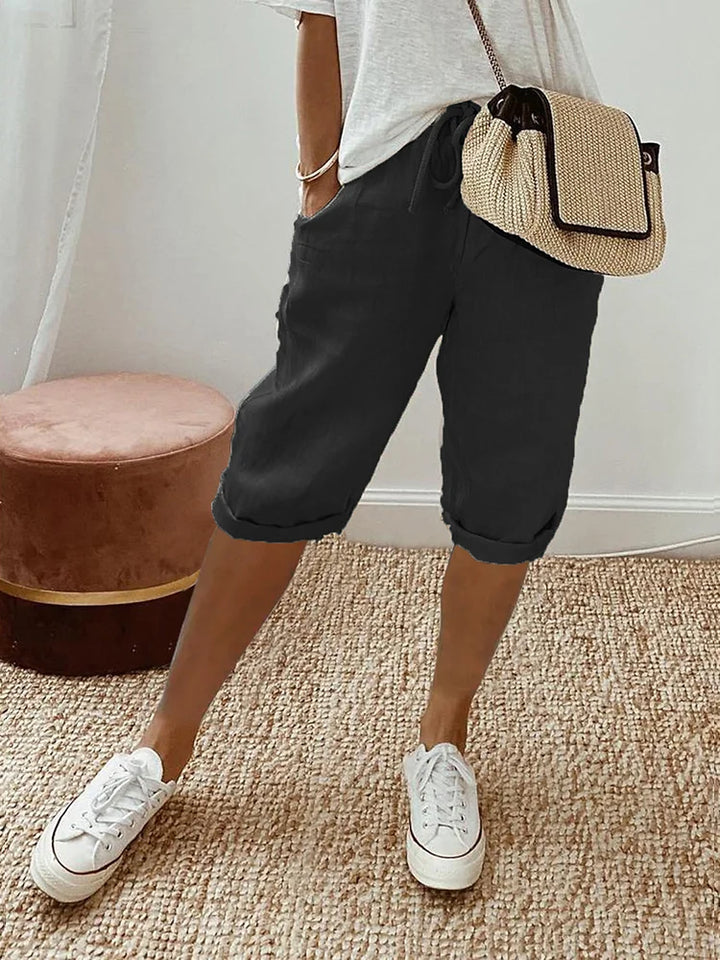 LALUNA | LEICHTE DAMENSHORTS MIT KOMFORTPASSFORM