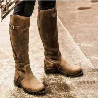 Lavinia™| Wasserdichte Reitstiefel
