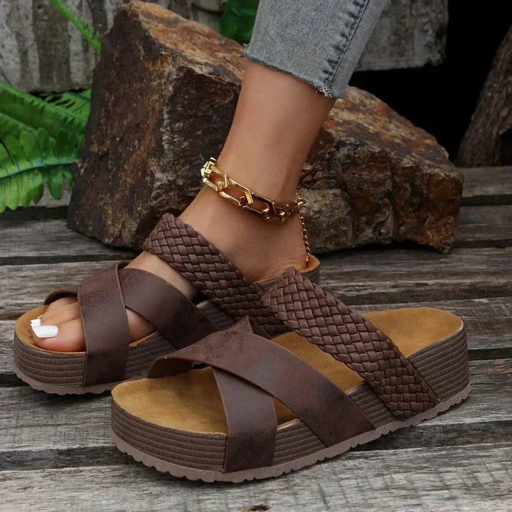 Ava - Bequeme Orthopädische Sandalen