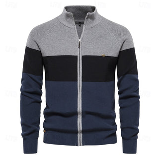 Otto | Strickjacke mit Zip-Verschluss