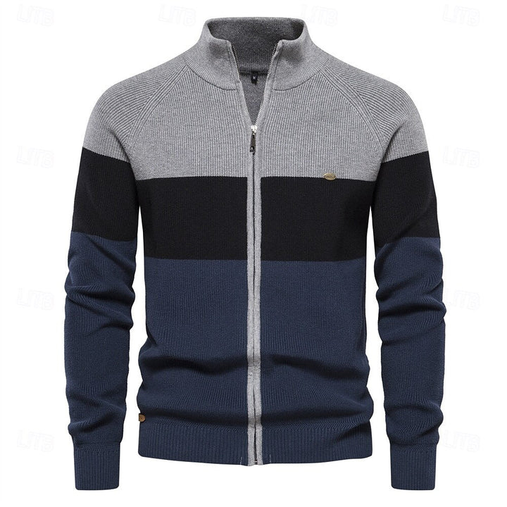Otto | Strickjacke mit Zip-Verschluss