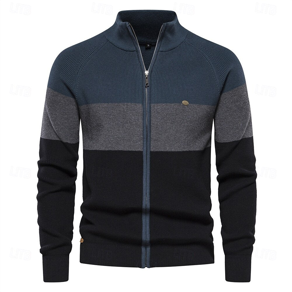 Otto | Strickjacke mit Zip-Verschluss