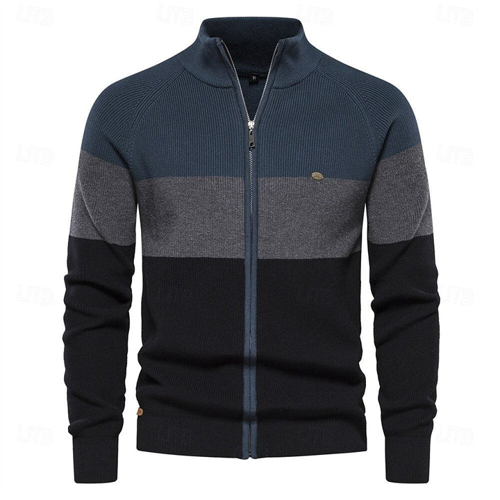 Otto | Strickjacke mit Zip-Verschluss