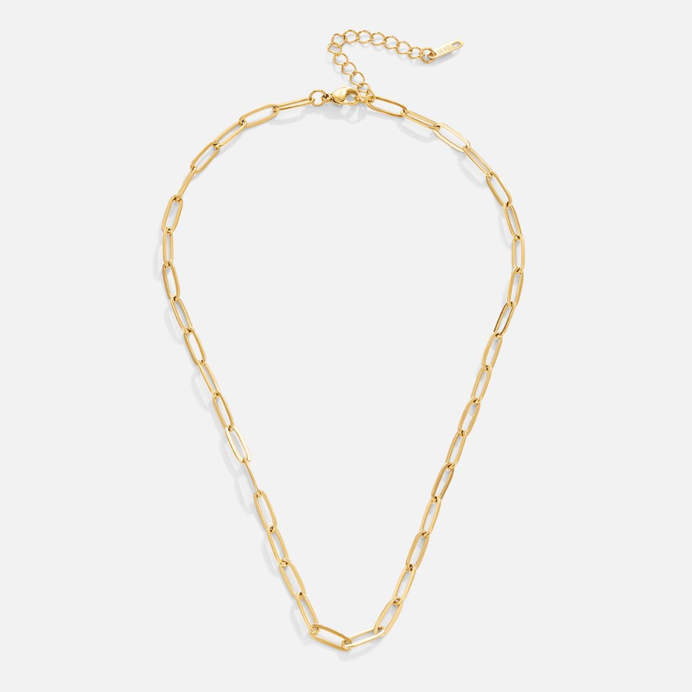 Angela | Klassisches Gliederketten-Halsband