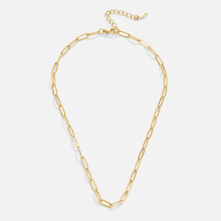 Angela | Klassisches Gliederketten-Halsband