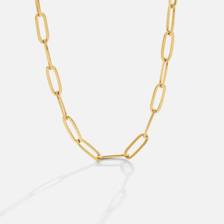 Angela | Klassisches Gliederketten-Halsband