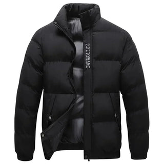 Bas | Winterjacke mit hohem Kragen
