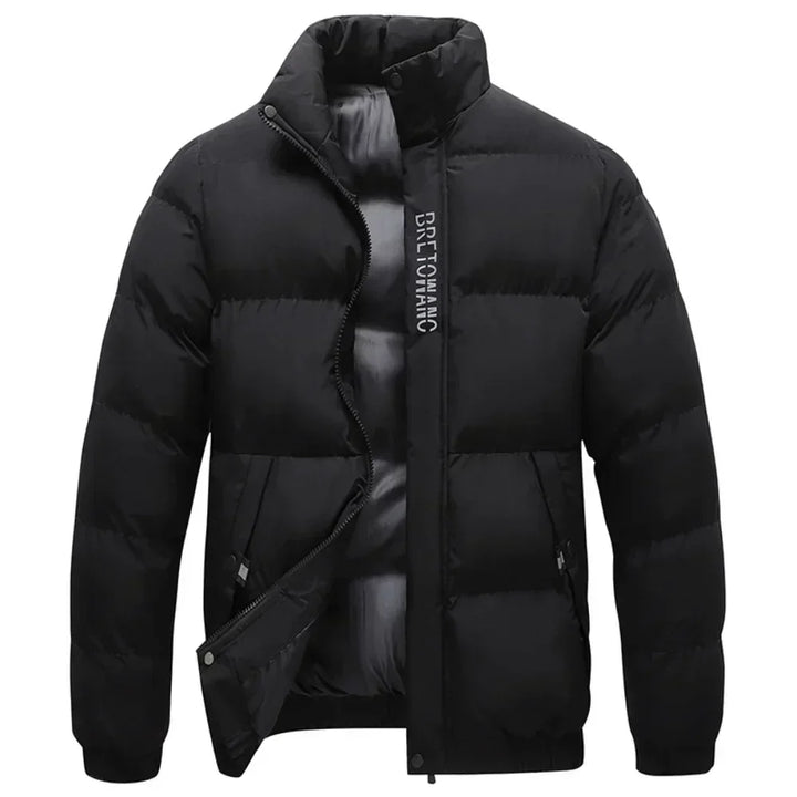 Bas | Winterjacke mit hohem Kragen