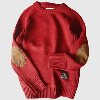 Alvin | Pullover mit Rundhalsausschnitt