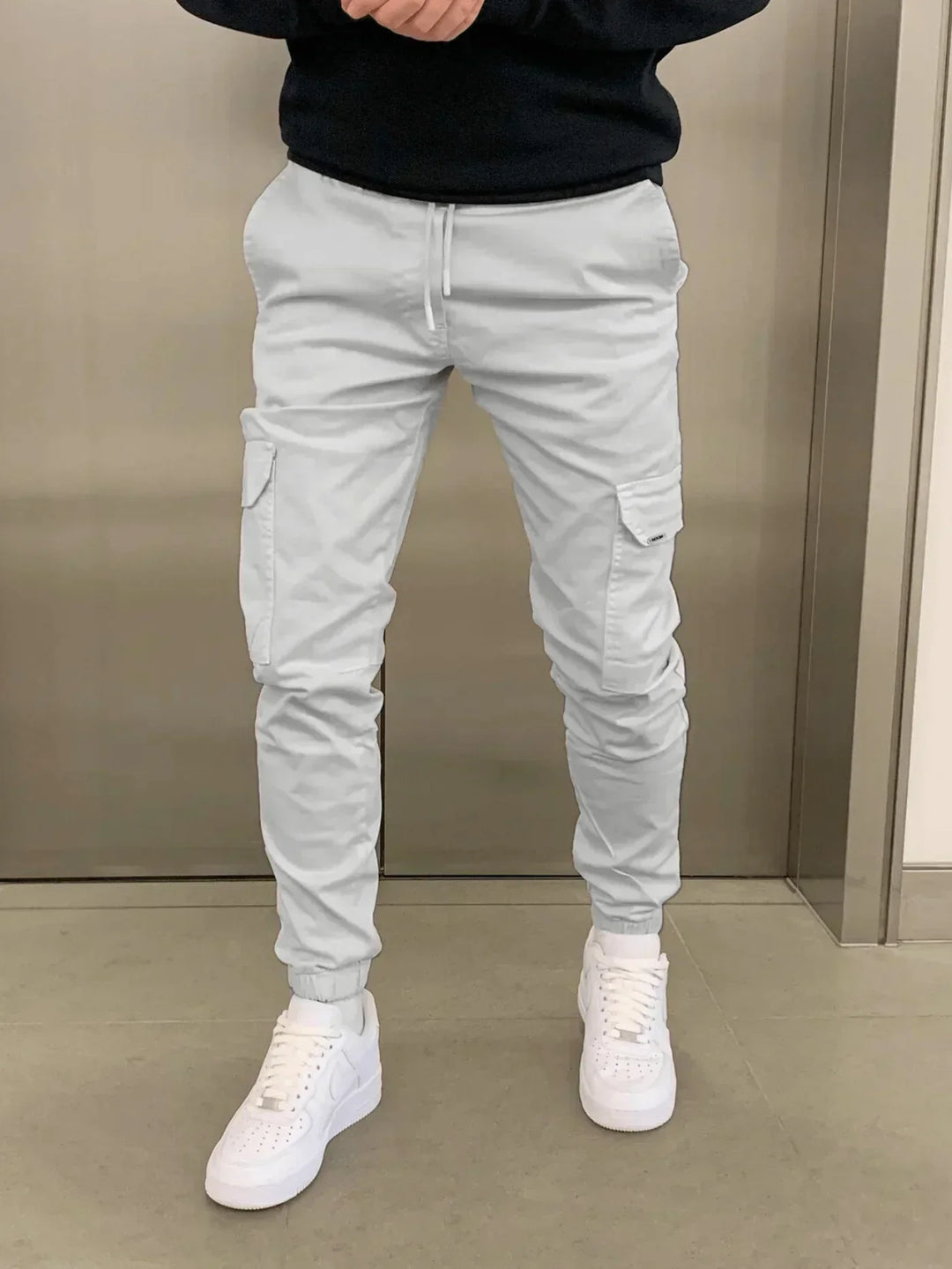Rolando | Stylische und praktische Cargo-Jogger