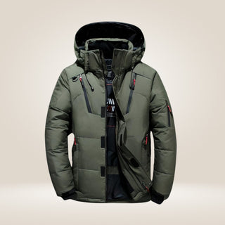Santoni | Gepolsterte Warmjacke