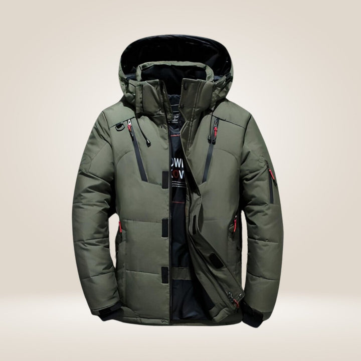 Santoni | Gepolsterte Warmjacke