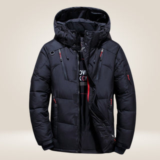 Santoni | Gepolsterte Warmjacke