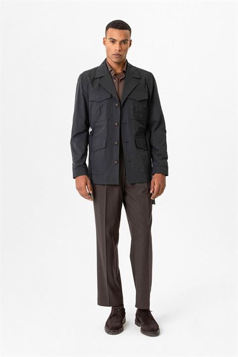 Yngve | Safari-Inspired Trench Coat