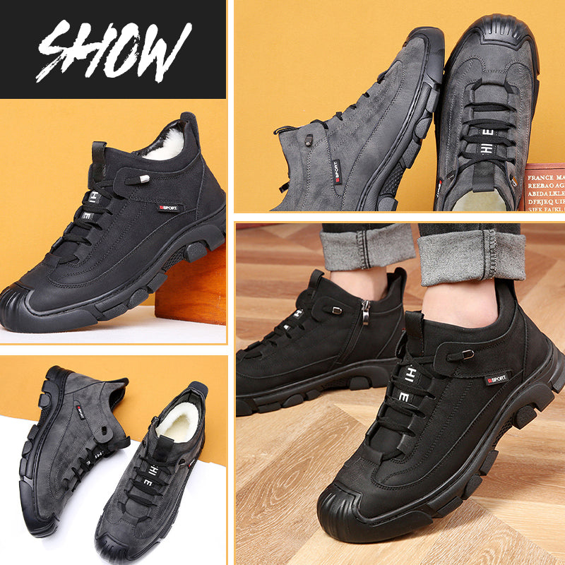 Clark | Winter-Schuhe mit Baumwoll-Innenfutter