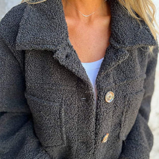 Jessica | Wollwestenjacke