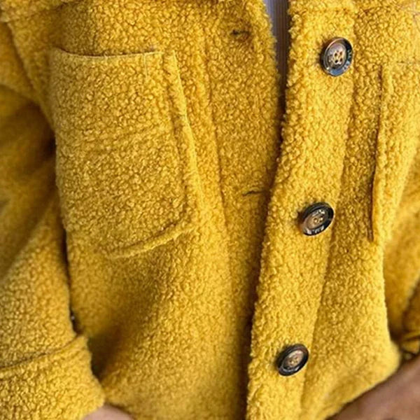 Jessica | Wollwestenjacke