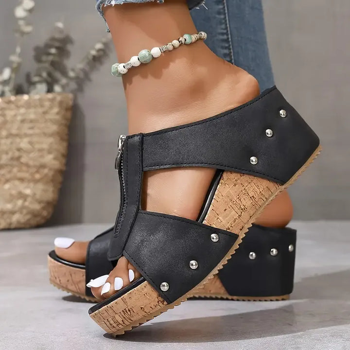 Gigi - Stylische Keilsandalen