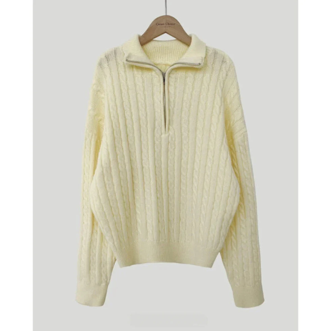 Kim | Zip-Up Sweatshirt