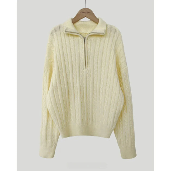 Kim | Zip-Up Sweatshirt