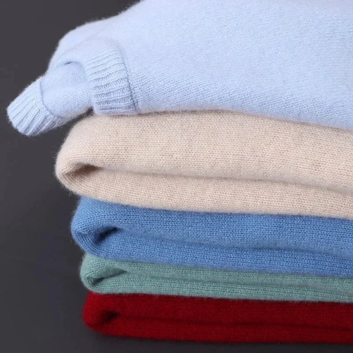 Thomas – Mühelos stilvoller Pullover mit geometrischem Muster