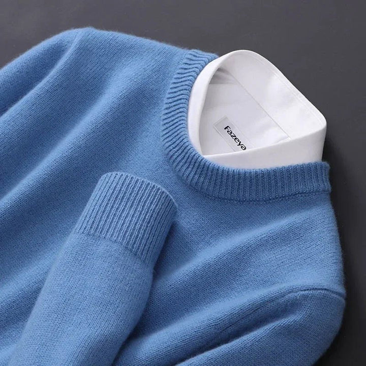 Thomas – Mühelos stilvoller Pullover mit geometrischem Muster