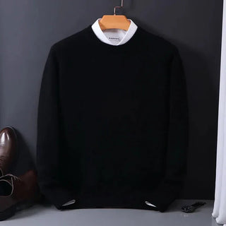 Thomas – Mühelos stilvoller Pullover mit geometrischem Muster