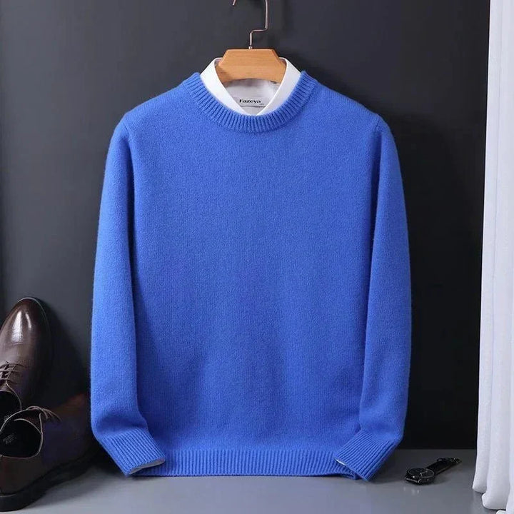 Thomas – Mühelos stilvoller Pullover mit geometrischem Muster