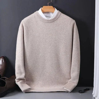 Thomas – Mühelos stilvoller Pullover mit geometrischem Muster