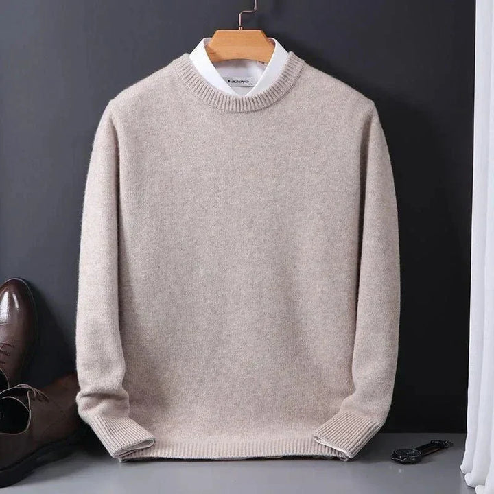 Thomas – Mühelos stilvoller Pullover mit geometrischem Muster