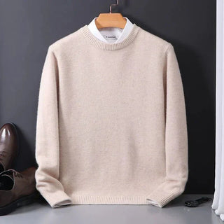 Thomas – Mühelos stilvoller Pullover mit geometrischem Muster