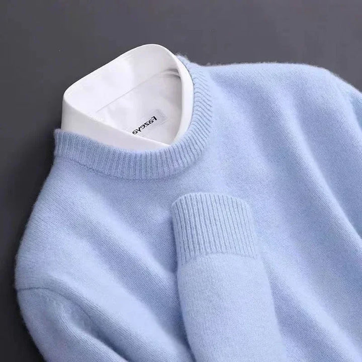 Thomas – Mühelos stilvoller Pullover mit geometrischem Muster