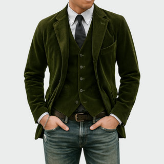 Ulf | Eleganter Anzugjacke und Weste