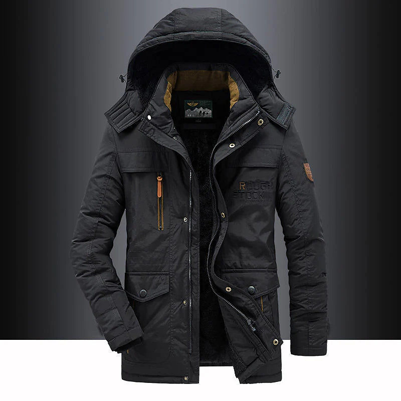 Mabyla | Warmer Winterparka für Herren