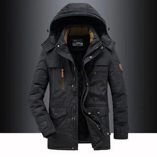 Mabyla | Warmer Winterparka für Herren