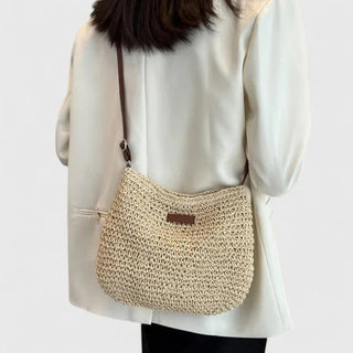 Kathy - Elegante Geflochtene Tasche