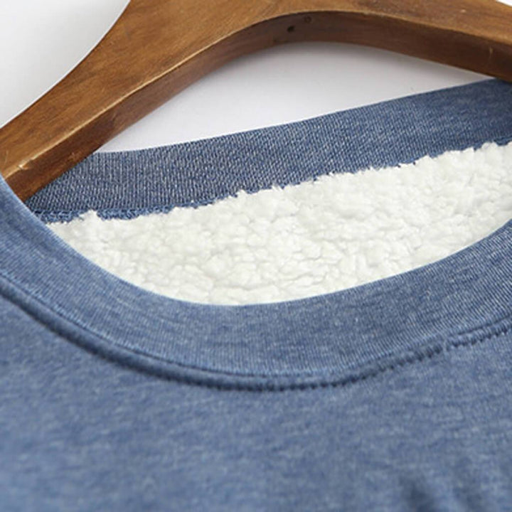 Keanna | Strickpullover mit Rundhalsausschnitt