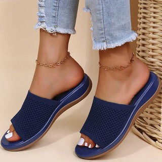 Elara™ | Strick Orthopädische Sandalen