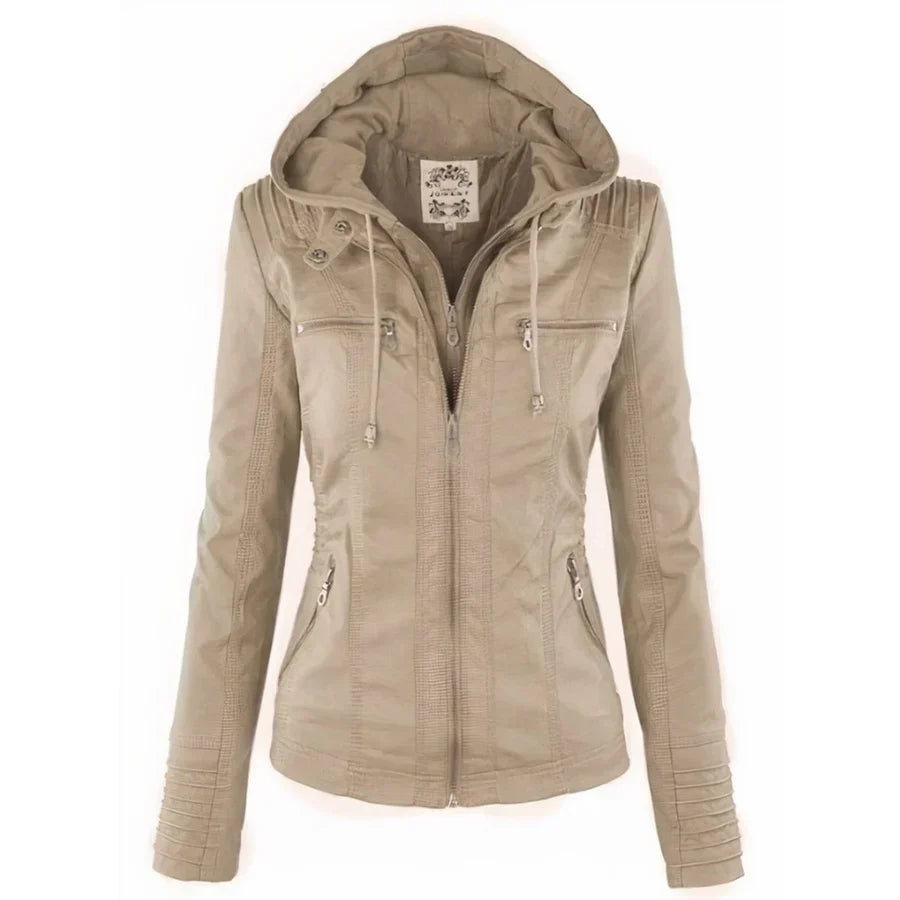 Mabyla | Robuste und elegante Lederjacke