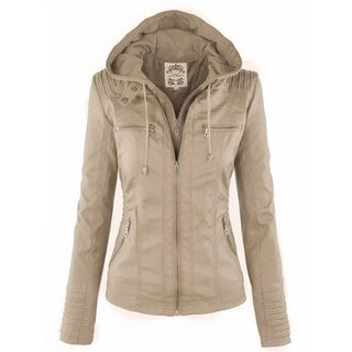 Mabyla | Robuste und elegante Lederjacke