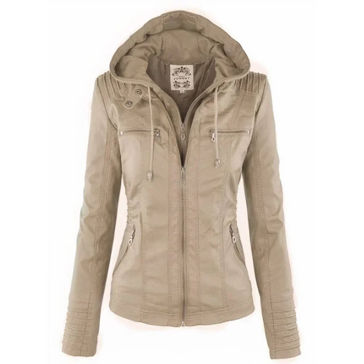 Mabyla | Robuste und elegante Lederjacke