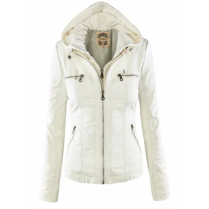 Mabyla | Robuste und elegante Lederjacke