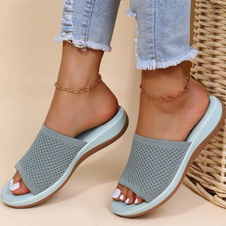 Elara™ | Strick Orthopädische Sandalen