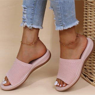 Elara™ | Strick Orthopädische Sandalen