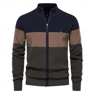 Otto | Strickjacke mit Zip-Verschluss