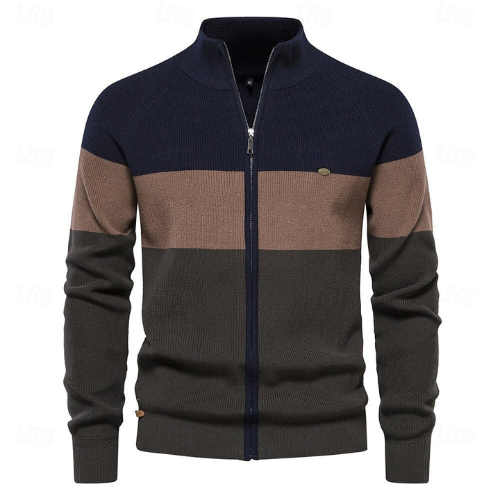 Otto | Strickjacke mit Zip-Verschluss